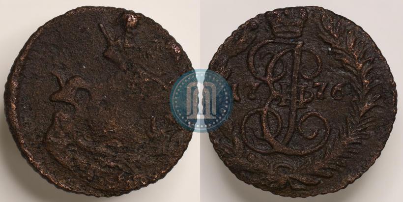 Picture Polushka 1776 year ЕМ 