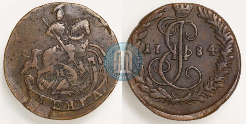 Picture Denga 1784 year КМ 
