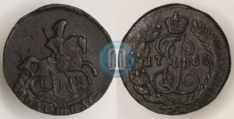 Picture Polushka 1788 year КМ 