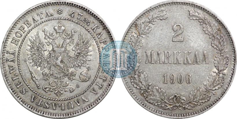 Фото 2 марки 1906 года L 