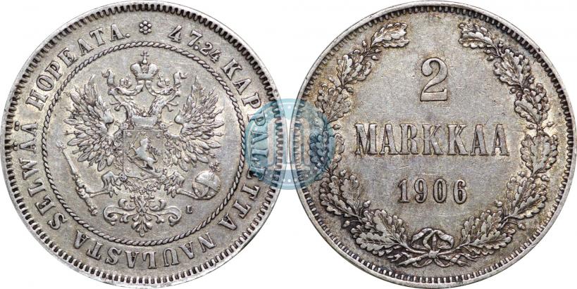 Фото 2 марки 1906 года L 