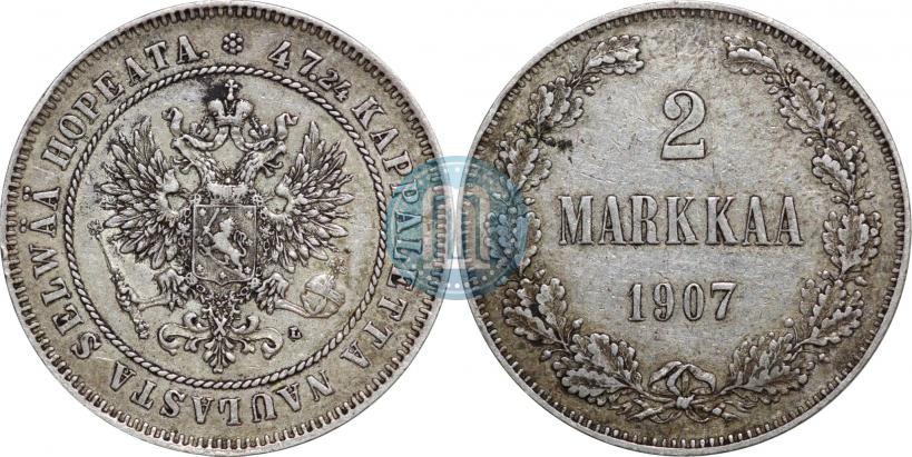 Фото 2 марки 1907 года L 