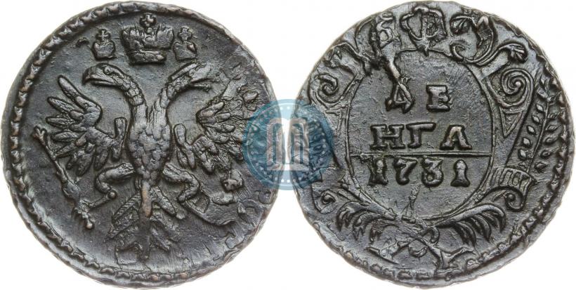 Picture Denga 1731 year  