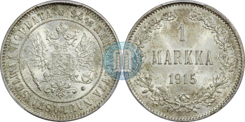 Фото 1 марка 1915 года S 