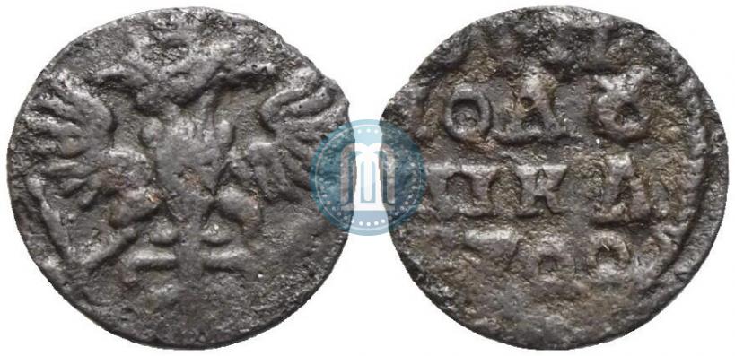 Фото Полушка 1722 года  
