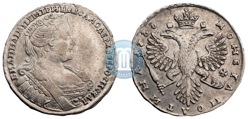 Picture Poltina 1733 year  