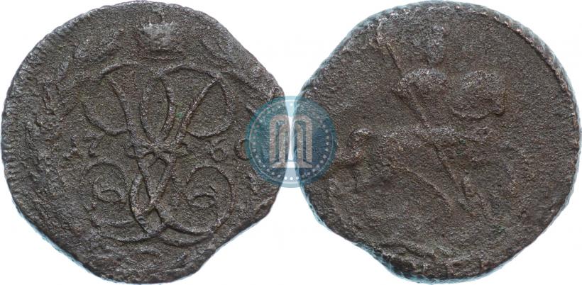 Фото Денга 1760 года  