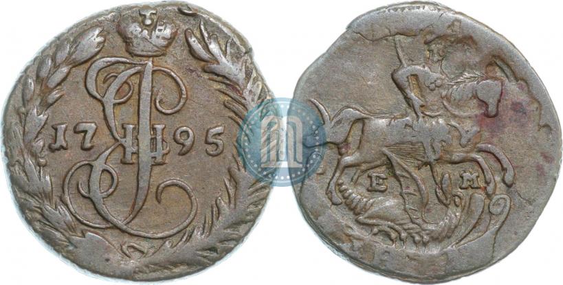 Фото Денга 1795 года ЕМ 