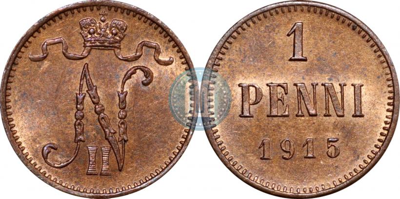 Picture 1 penni 1915 year  