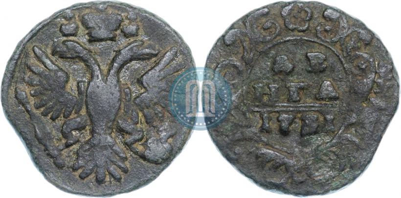 Фото Денга 1731 года  