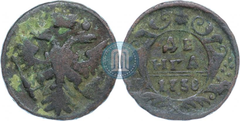 Фото Денга 1738 года  