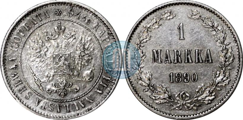 Фото 1 марка 1890 года L 