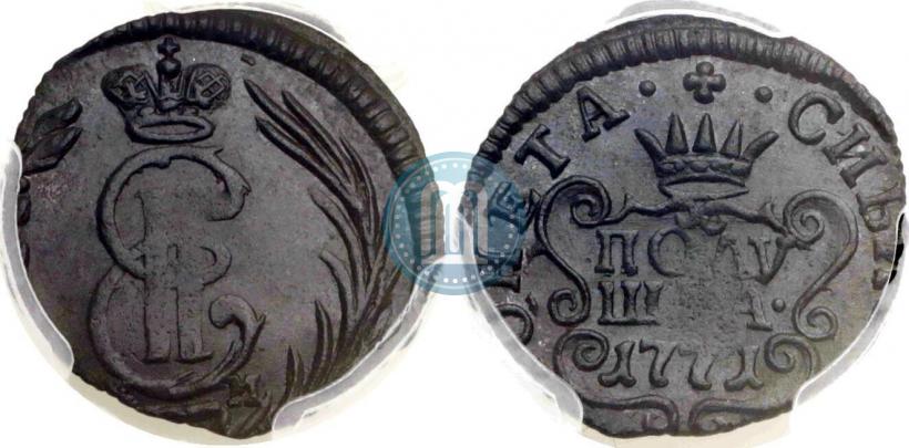 Picture Polushka 1771 year КМ 