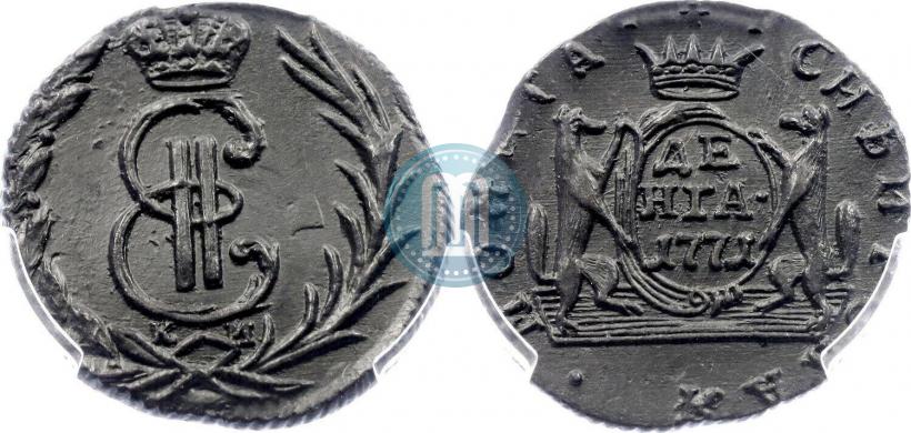 Picture Denga 1771 year КМ 