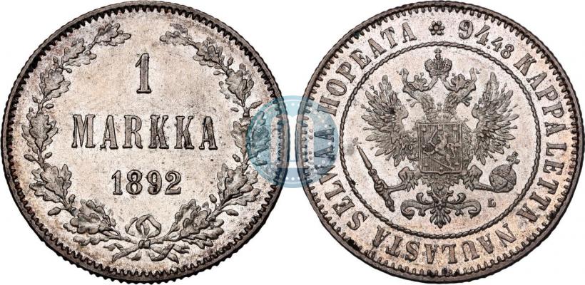 Фото 1 марка 1892 года L 