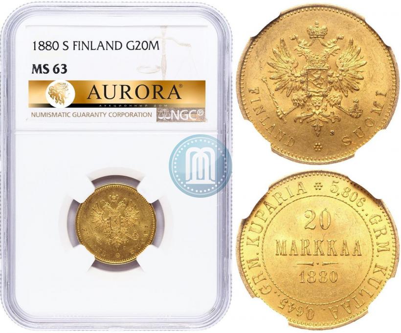 Фото 20 марок 1880 года S 