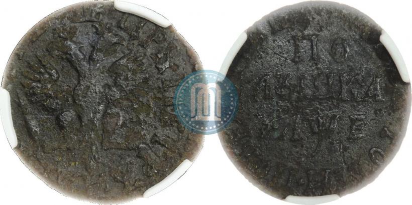 Picture Polushka 1705 year  