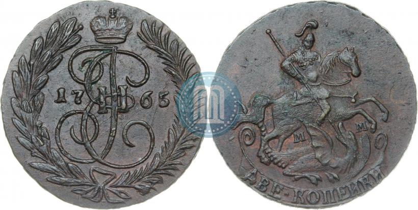 Picture 2 kopecks 1765 year ММ 
