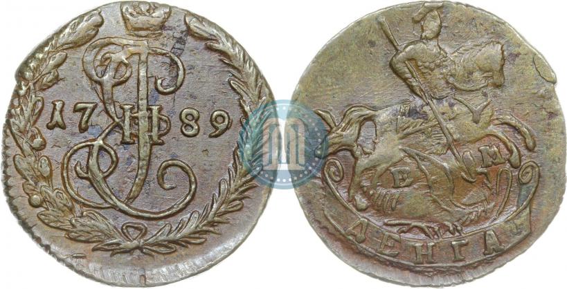 Фото Денга 1789 года ЕМ 