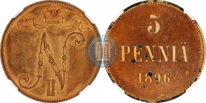 Фото 25 пенни 1906 года L 