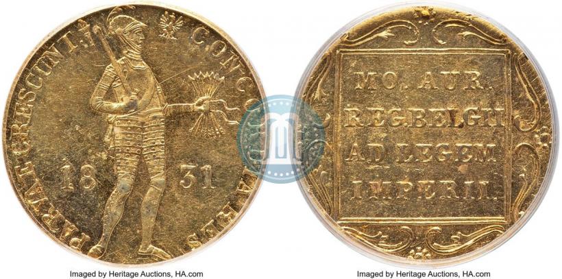 Фото Дукат 1831 года  "Польское восстание"