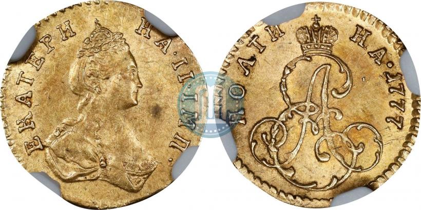 Picture Poltina 1777 year  