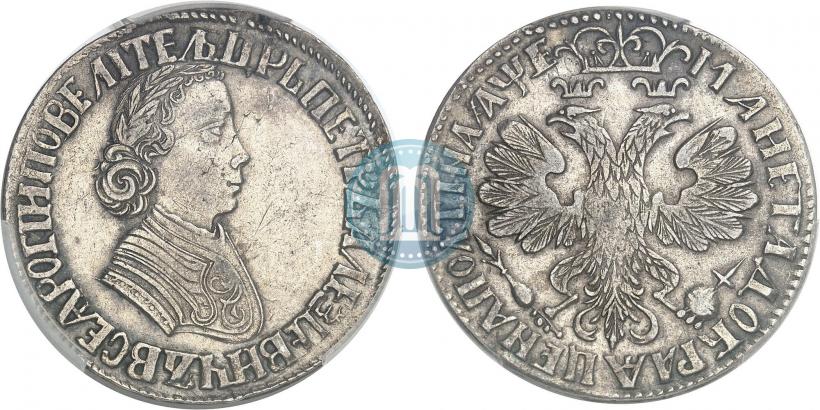 Picture Poltina 1705 year  "Portrait by F. Alekseev"