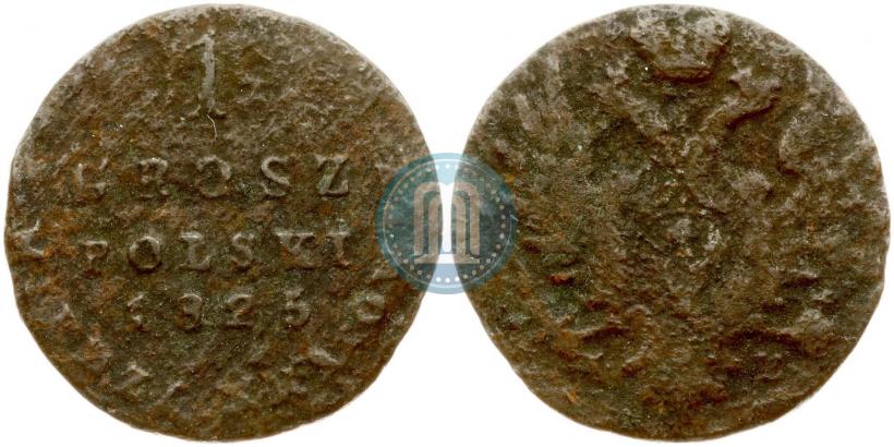 Picture 1 grosz 1825 year IB 