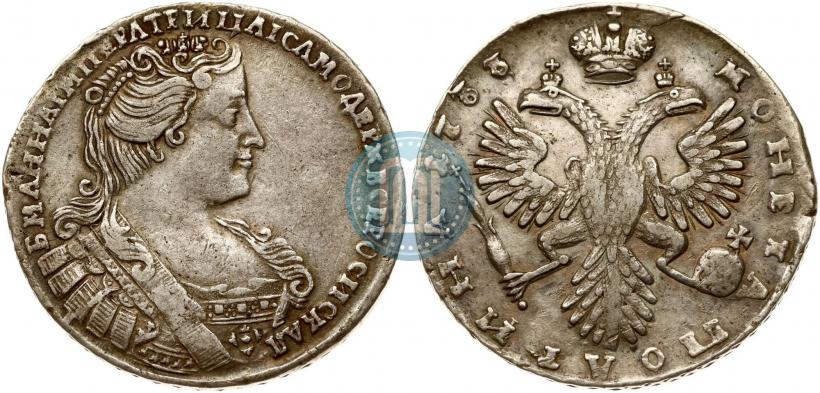 Picture Poltina 1733 year  