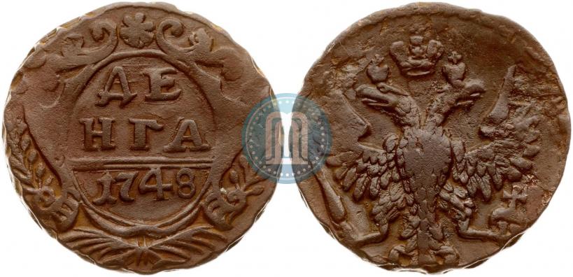 Picture Denga 1748 year  