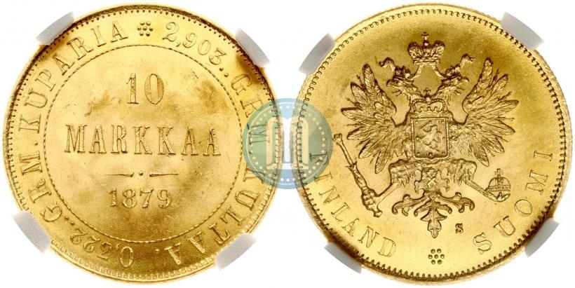 Фото 10 марок 1879 года S 