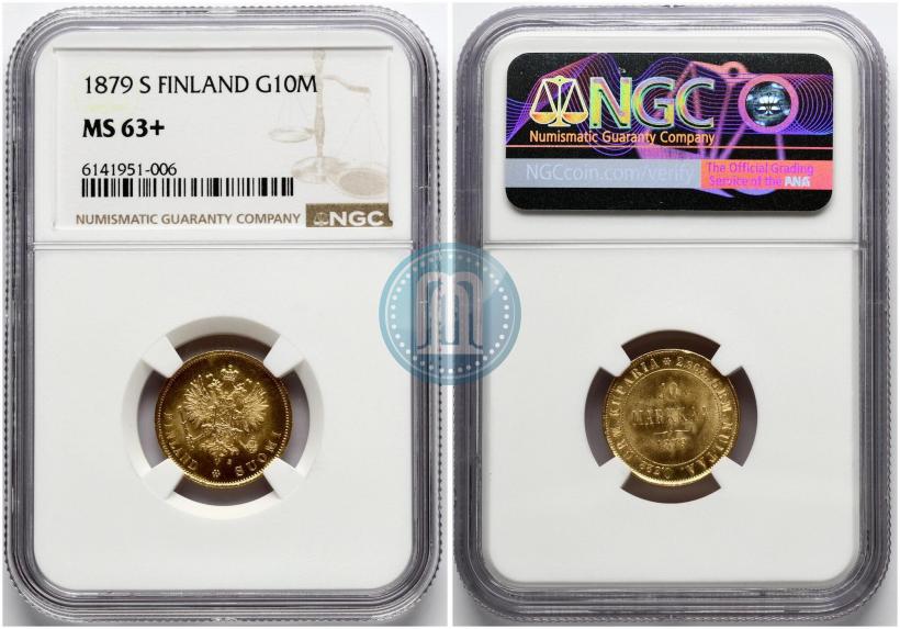 Фото 10 марок 1879 года S 