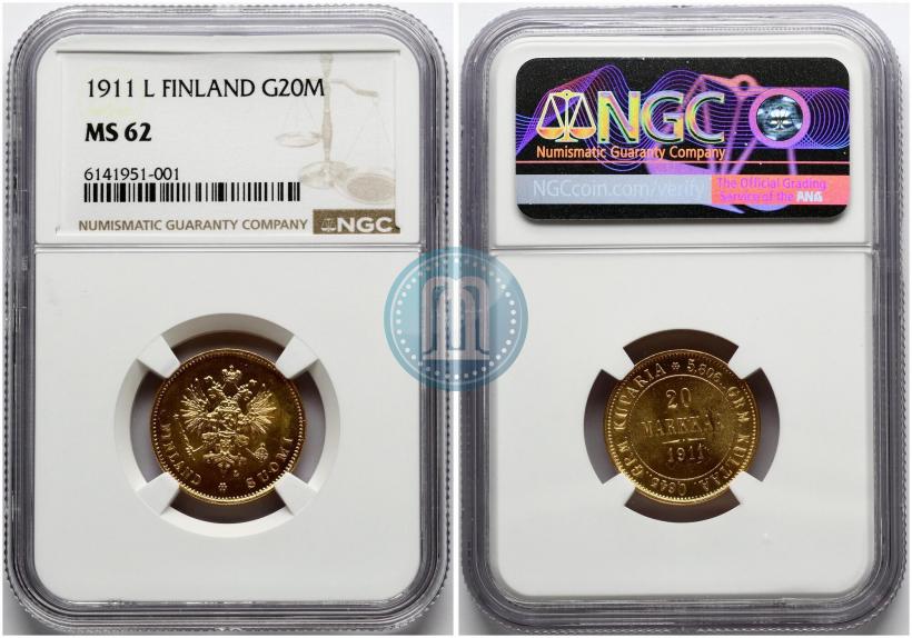 Фото 20 марок 1911 года L 