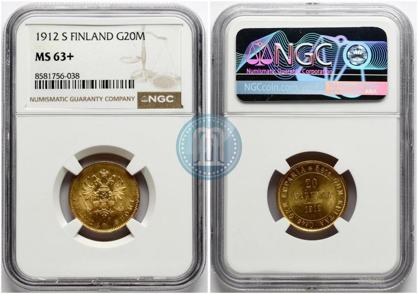 Фото 20 марок 1912 года S 