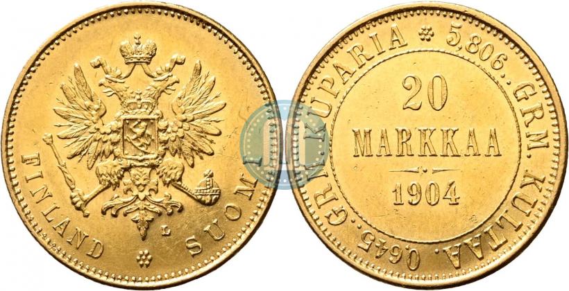 Фото 20 марок 1904 года L 