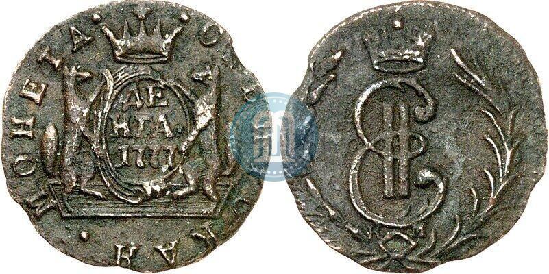 Picture Denga 1777 year КМ 