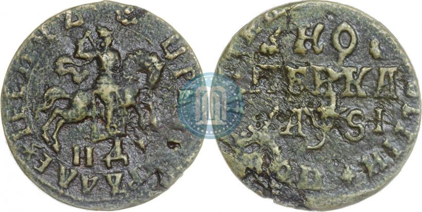 Picture 1 kopeck 1716 year НД 