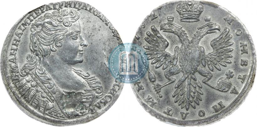 Picture Poltina 1732 year  