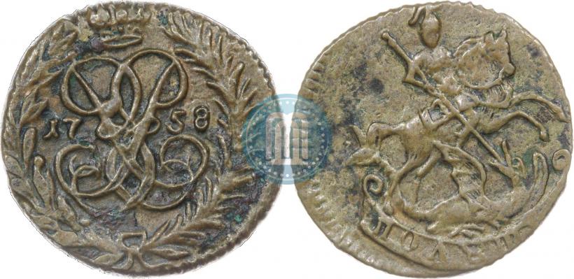 Picture Polushka 1758 year  