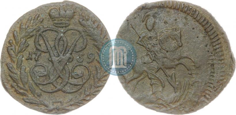 Picture Polushka 1759 year  