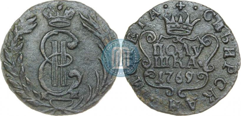 Picture Polushka 1769 year КМ 