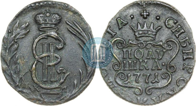 Picture Polushka 1771 year КМ 