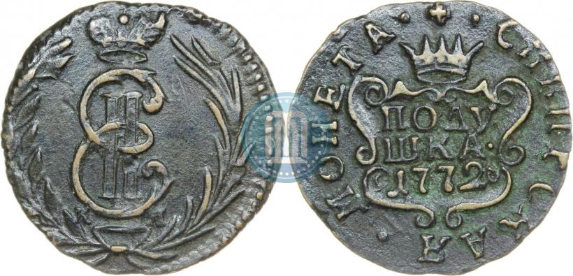 Picture Polushka 1772 year КМ 