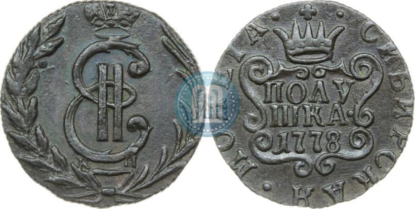 Picture Polushka 1778 year КМ 