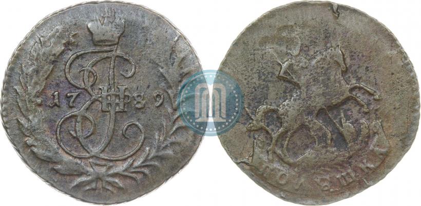 Фото Полушка 1789 года  