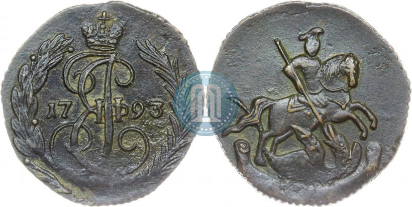 Фото Денга 1793 года  