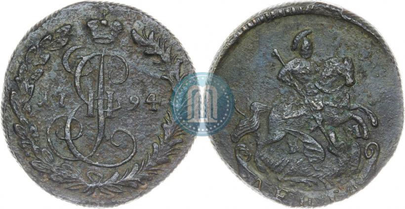 Фото Денга 1794 года КМ 