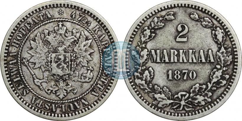 Фото 2 марки 1870 года S 