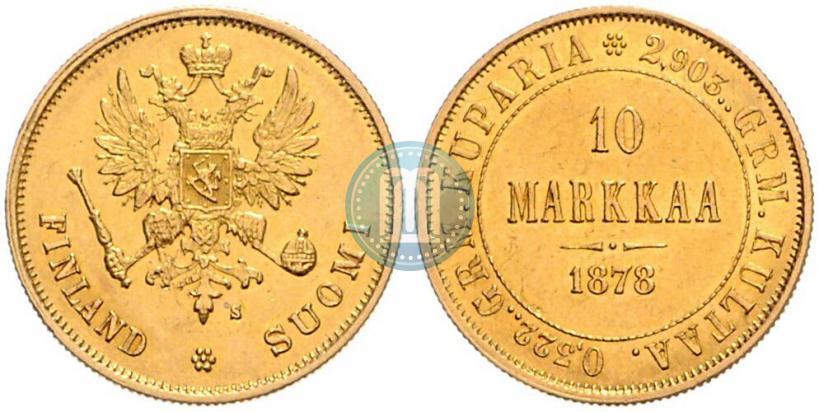 Фото 10 марок 1878 года S 