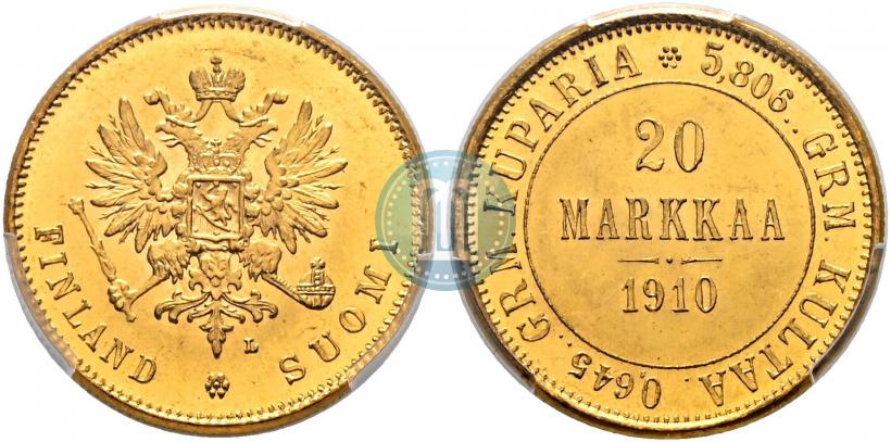 Фото 20 марок 1910 года L 